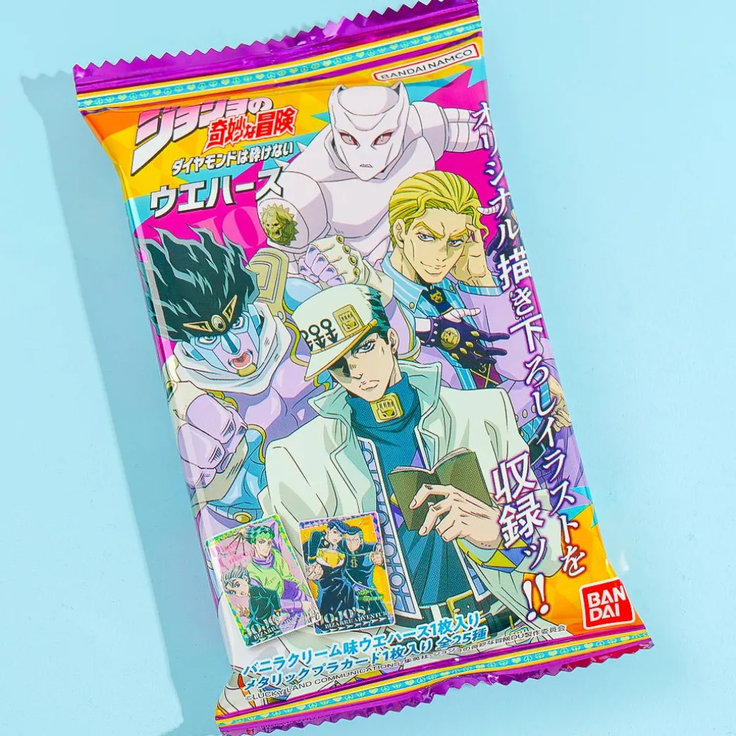 JoJo's Bizarre Adventure Wafer With Card