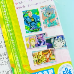 JoJo's Bizarre Adventure Wafer With Card