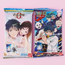 Jujutsu Kaisen 0: The Movie Card With Wafer