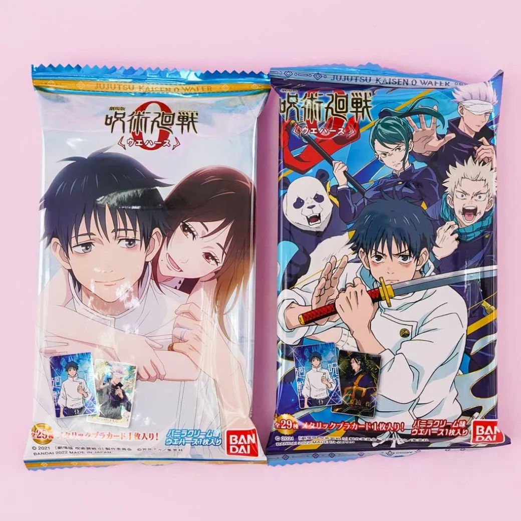 Jujutsu Kaisen 0: The Movie Card With Wafer