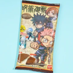 Jujutsu Kaisen Chocolate Rusk Snack With Card