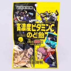 Jujutsu Kaisen High Vitamin C Throat Candy - Energy Drink