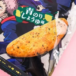 Jujutsu Kaisen Kuriyama Rice Crackers - Nori Soy Sauce