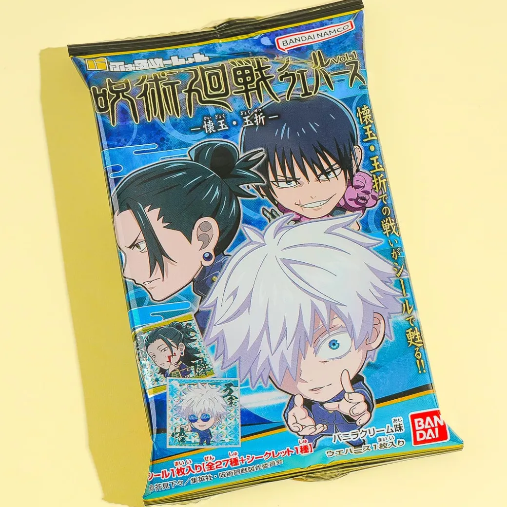 Jujutsu Kaisen Niformation Wafer With Sticker