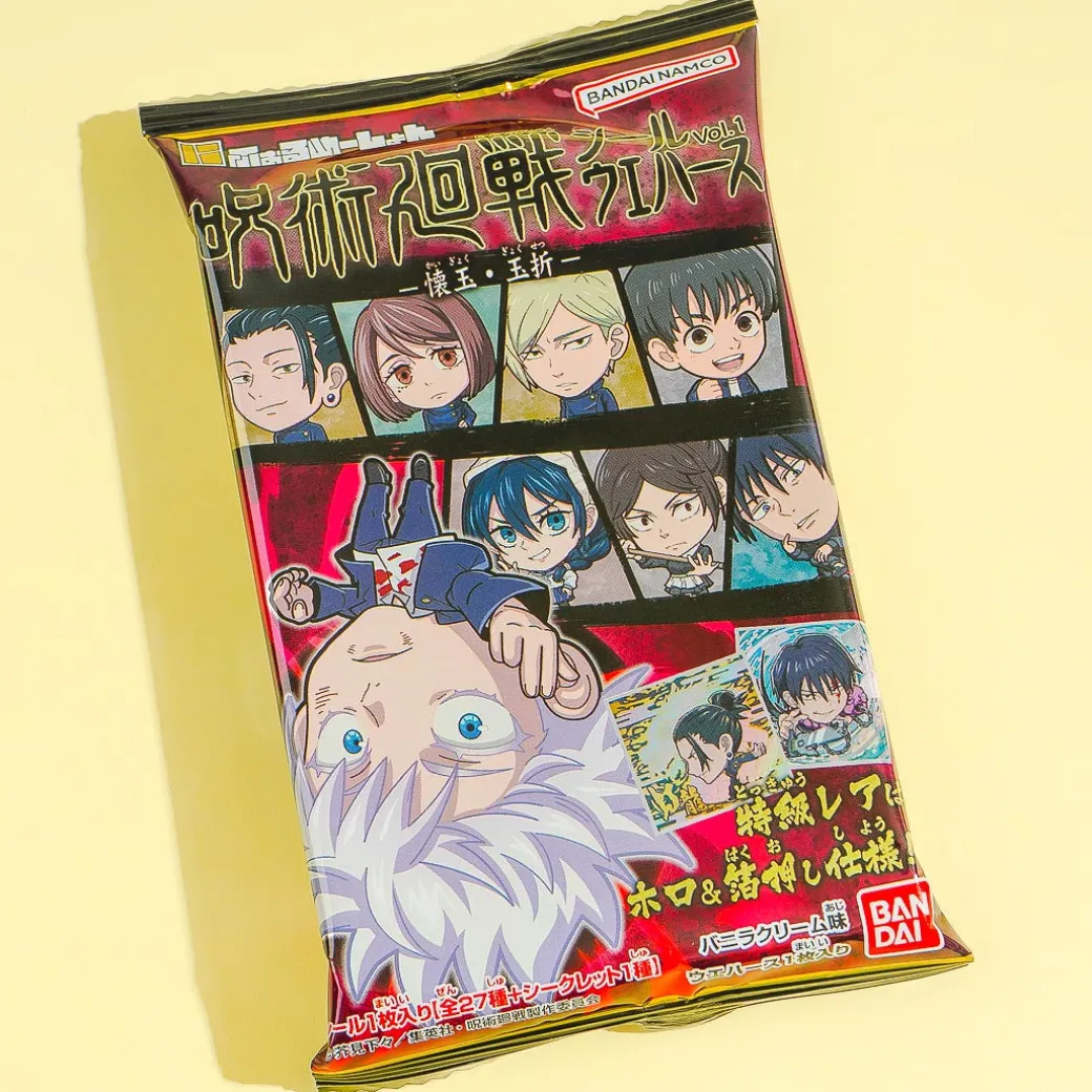 Jujutsu Kaisen Niformation Wafer With Sticker