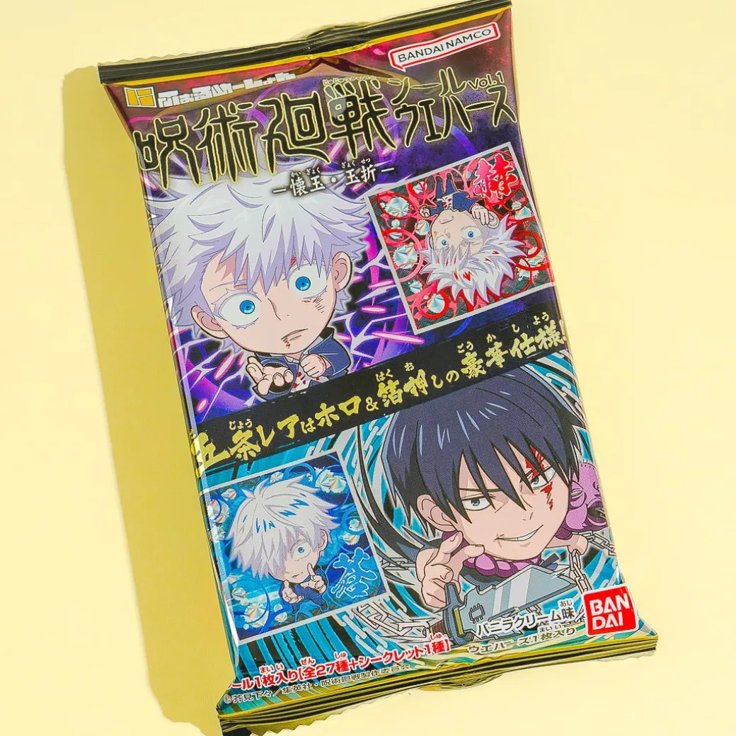 Jujutsu Kaisen Niformation Wafer With Sticker