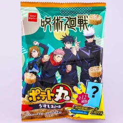 Jujutsu Kaisen Potato Maru Snack - Light