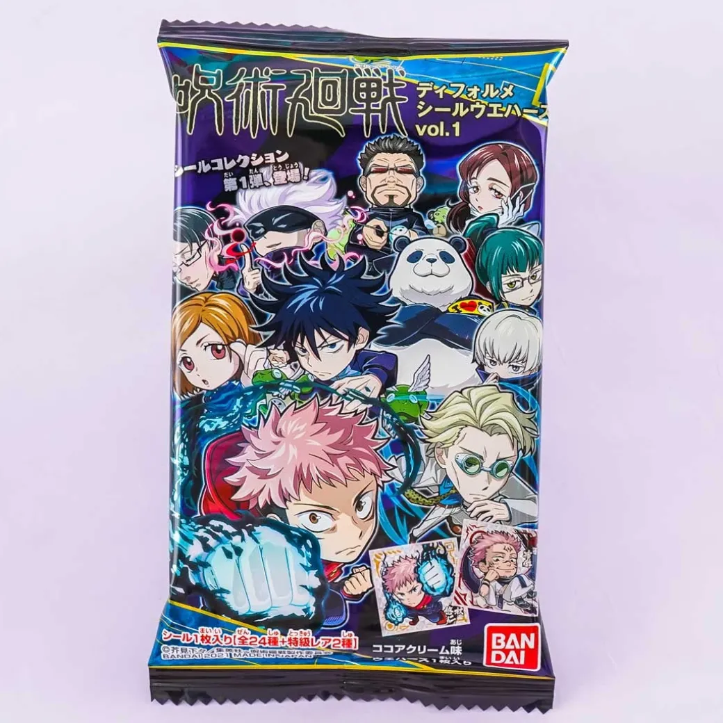 Jujutsu Kaisen Vol. 1 Wafer & Sticker Set