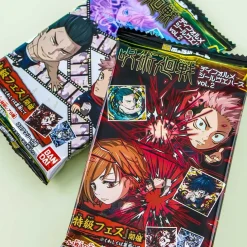 Jujutsu Kaisen Wafer With Sticker