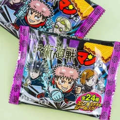Jujutsu Kaisen x Bikkuriman Choco Wafer With Sticker