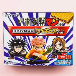 Jujutsu Kaisen x Bikkuriman Choco Wafer With Figure