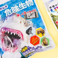 Kabaya Gakken no Zukan LIVE Ramune Candy - Grape