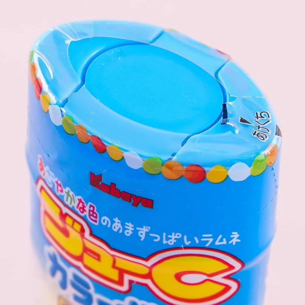Kabaya Ju C Color Ball Soda Ramune Candy