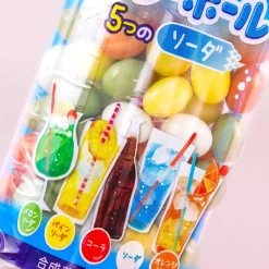 Kabaya Ju C Color Ball Soda Ramune Candy