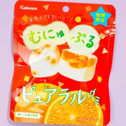 Kabaya Pureral Gummy - Orange