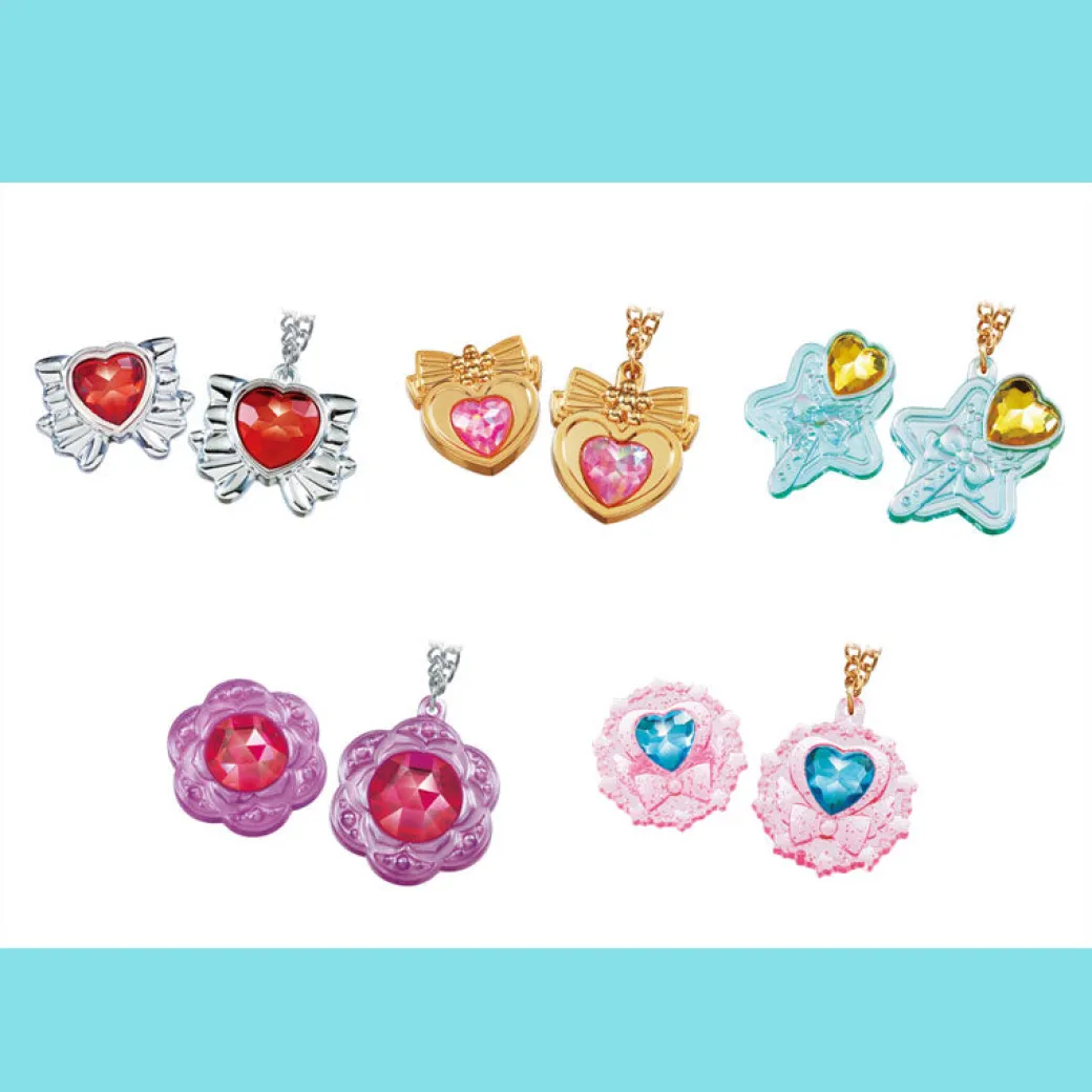 Kabaya Sebon Chocolate With Star Pendants