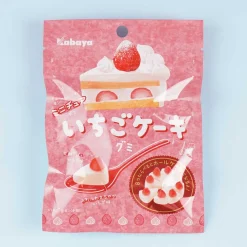Kabaya Strawberry Cake Gummy Candy