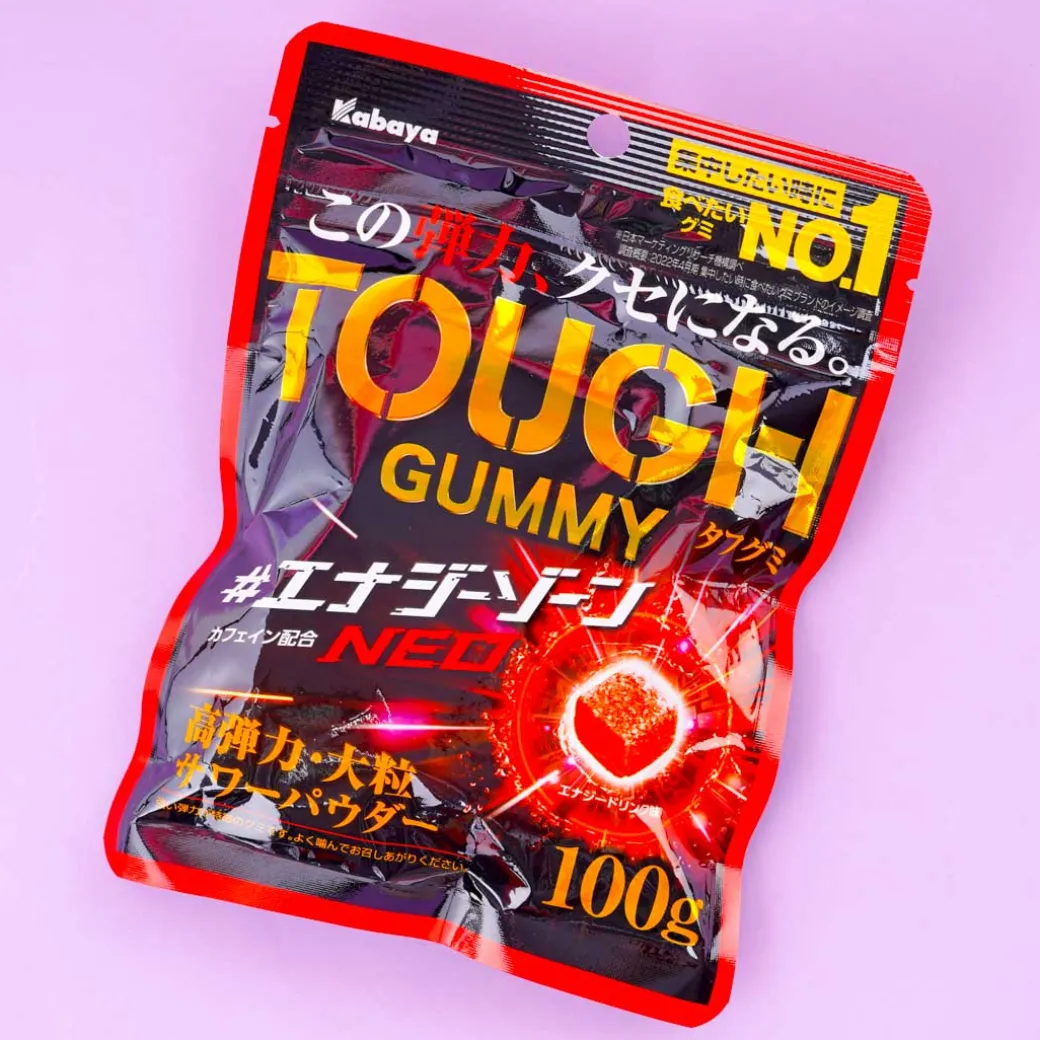 Kabaya Tough Gummy Candy - Energizing Neo