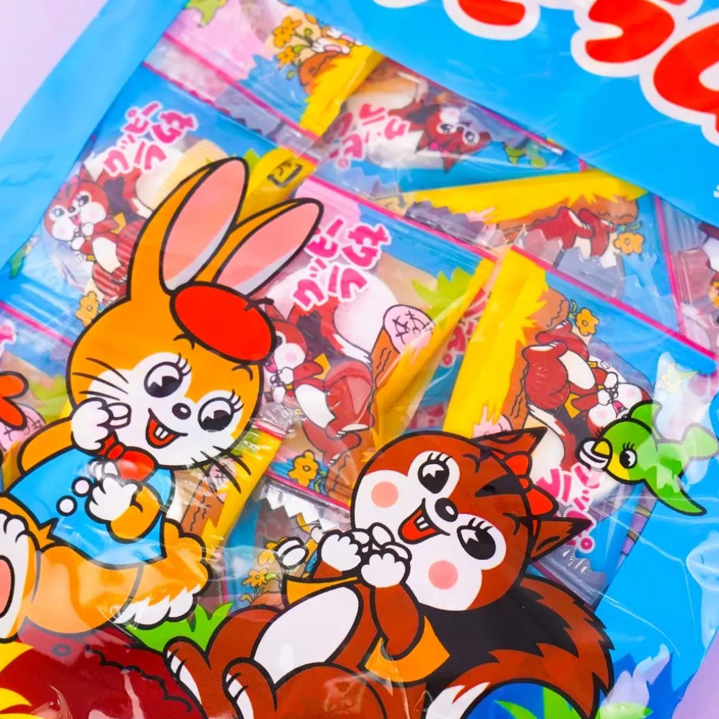 Kakudai Pillow Kuppy Ramune Candy - Assorted