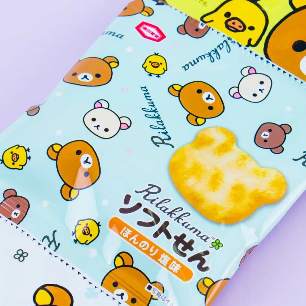 Kameda Rilakkuma Rice Cracker Set