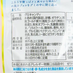 Kaneka Foods Lactic Acid Gummy Candy - Shonan Gold