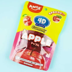 Kanro Amos 4D Gummy - Red Apple