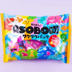 Kanro Asobon Animal World Gummy Candy Pack