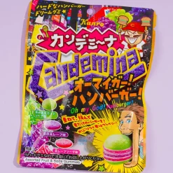 Kanro Candemina Sour Candy - Oh My God Hamburger!