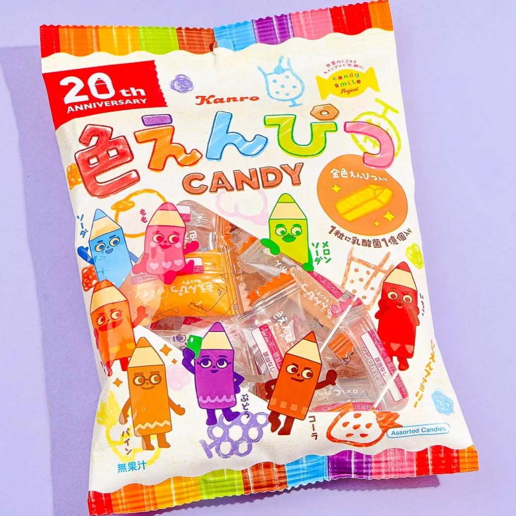 Kanro Colored Pencil Candy