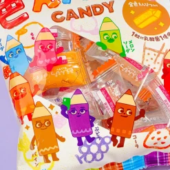 Kanro Colored Pencil Candy