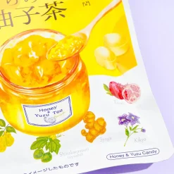 Kanro Healthy Throat Lozenge - Honey Yuzu Tea