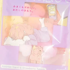 Kanro In Love With Ramune Candy - Berry & Yogurt