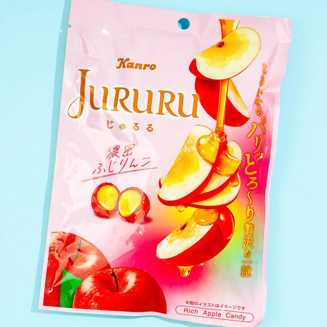 Kanro Jururu Rich Fuji Apple Candy