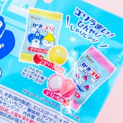 Kanro Kaki Gori Candy - Apple & Strawberry