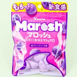 Kanro Marosh Marshmallow - Grape Soda