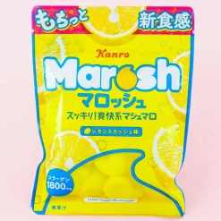 Kanro Marosh Marshmallow - Lemon Squash