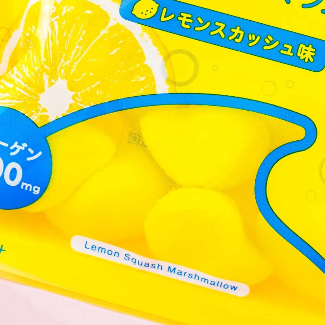 Kanro Marosh Marshmallow - Lemon Squash