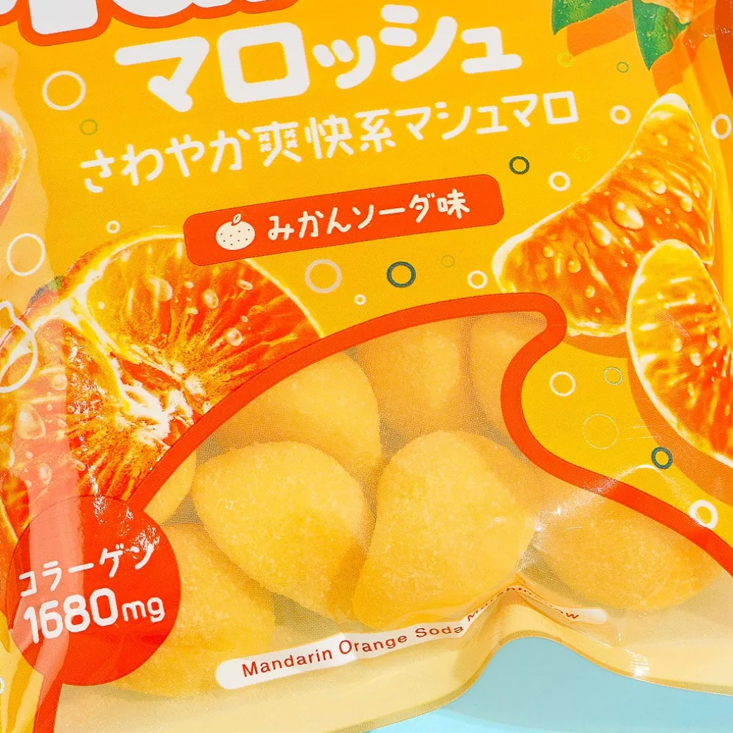 Kanro Marosh Marshmallow - Orange Soda