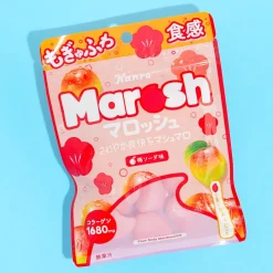 Kanro Marosh Marsmallows - Plum Soda