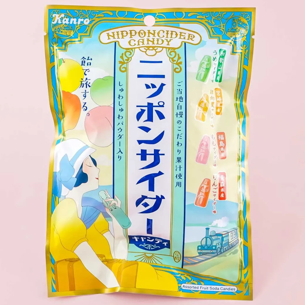 Kanro Nippon Cider Candy