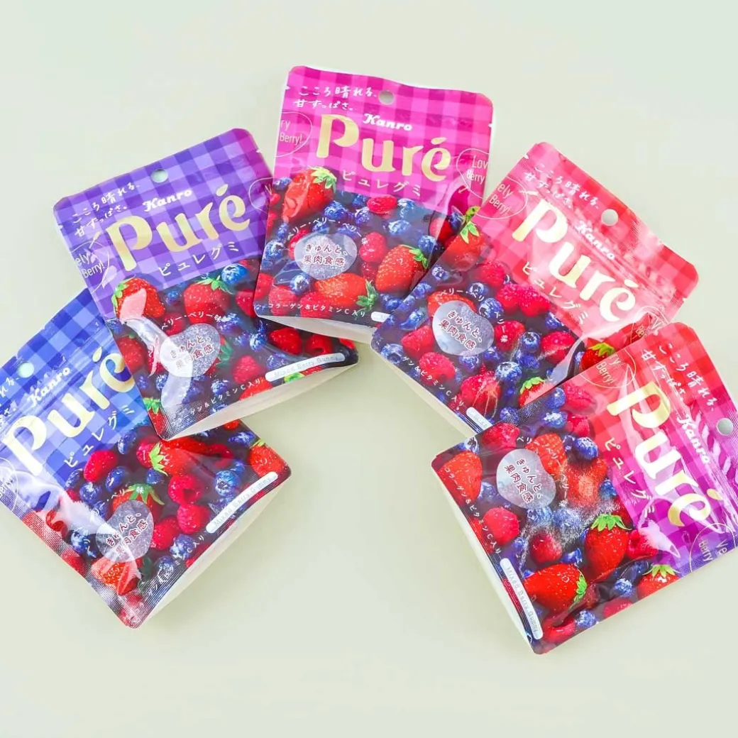 Kanro Puré Gummy - Mixed Berry