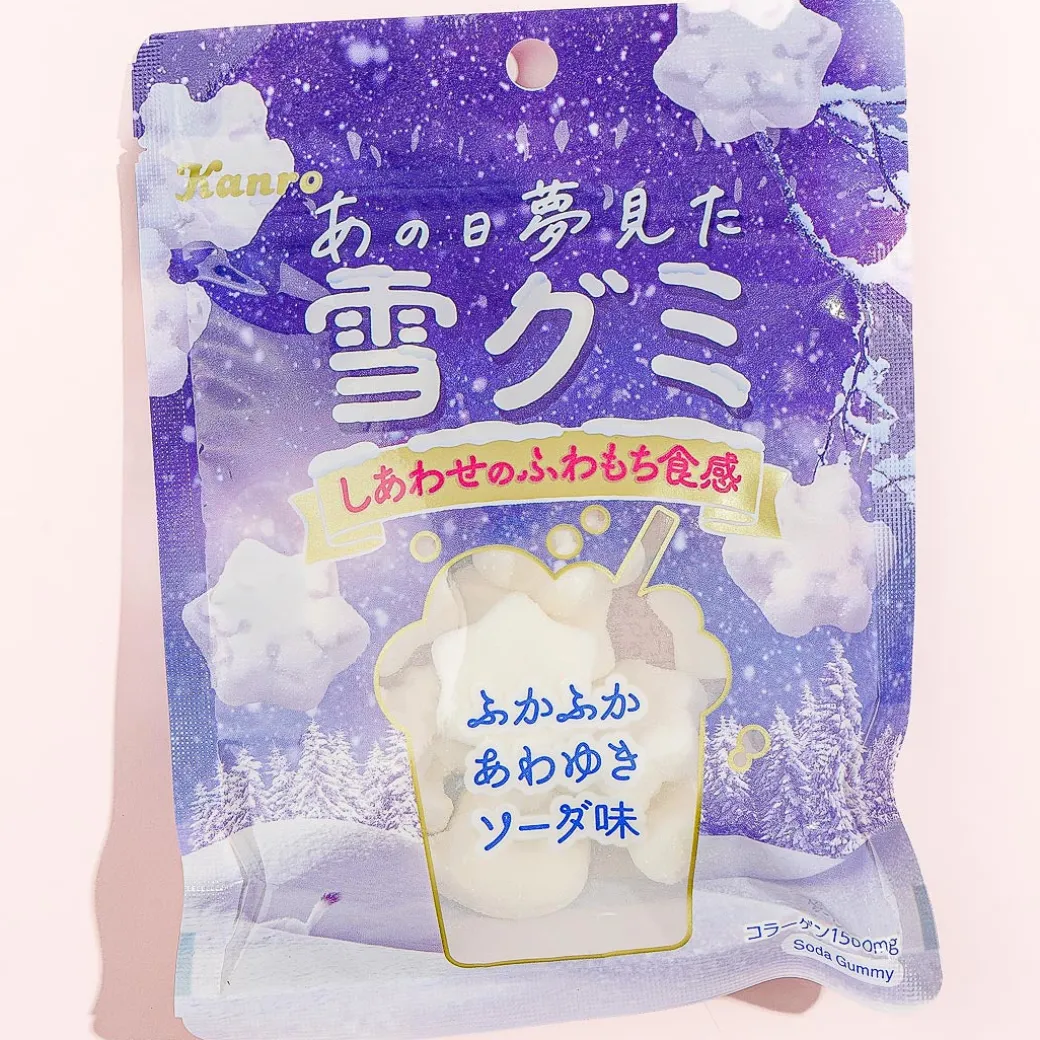 Kanro The Snow Gummy That I Dreamed Of That Day Candy