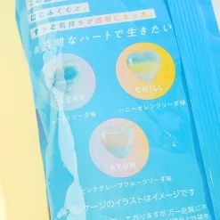 Kanro Transparent Heart Candy