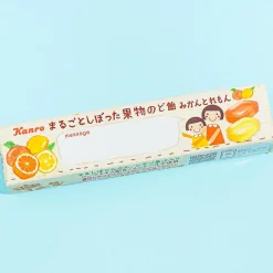 Kanro Whole Squeezed Fruit Throat Candy - Mandarin Orange & Lemon