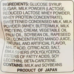 Kasugai Mango Cream Frappe Candy