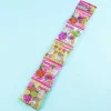 Kasugai Tsubu Fruit Mix Gummy Candy Set - 5 pcs