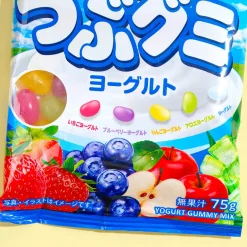 Kasugai Tsubu Gummies - Yogurt Assortment