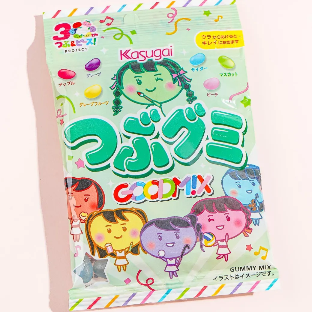 Kasugai Tsubu Gummy Candy - GOODM!X