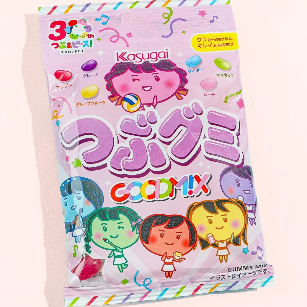 Kasugai Tsubu Gummy Candy - GOODM!X