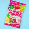 Kasugai Tsubu Gummy Candy - Assorted Fruit Mix